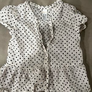 Zara kids blouse